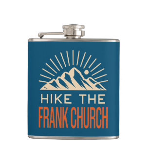Cantil Caminho Pela Igreja Frank Wilderness Idaho Sunburs