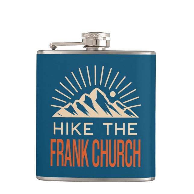 Cantil Caminho Pela Igreja Frank Wilderness Idaho Sunburs (Frente)