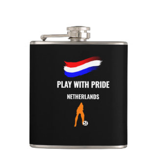 Cantil Camisa do Orgulho do Futebol da Holanda 2026