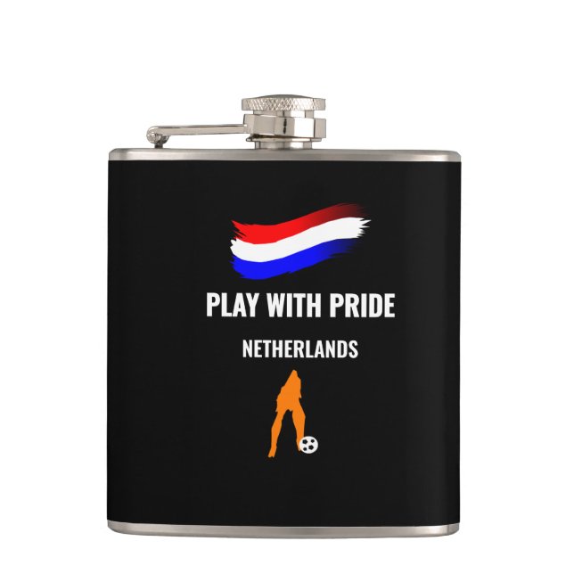 Cantil Camisa do Orgulho do Futebol da Holanda 2026 (Frente)