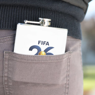 Cantil Camisa Gráfica da Copa do Mundo Canadá