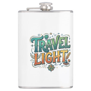 Cantil Camisa Gráfica de Aventura Minimalista – Viaje Lev