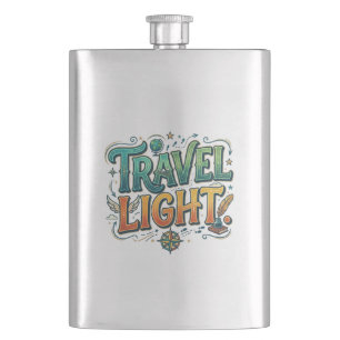 Cantil Camisa Gráfica de Aventura Minimalista – Viaje Lev