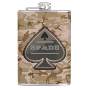 Cantil Camo Personalizado do Deserto Spade