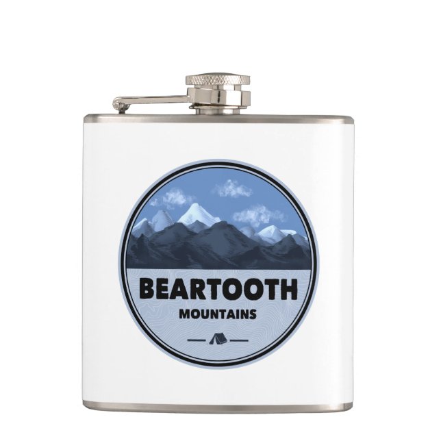 Cantil Campanha Beartooth Montana Wyoming (Frente)