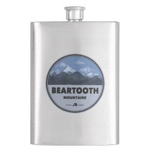 Cantil Campanha Beartooth Montana Wyoming
