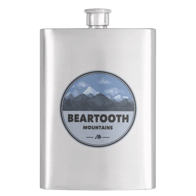 Cantil Campanha Beartooth Montana Wyoming (Frente)