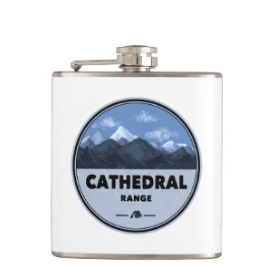 Cantil Campanha Cathedral Range California