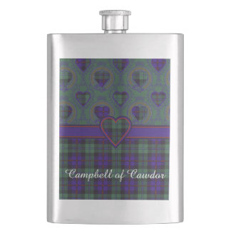 Cantil Campbell do tartan do Scottish da xadrez do clã de