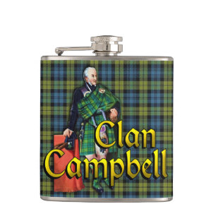 Cantil Campbell Scotland velho