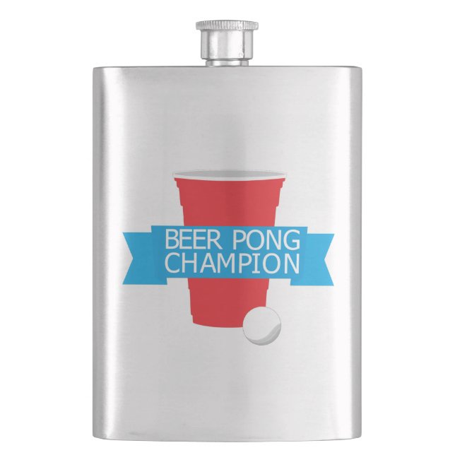 Cantil campeão de cerveja pong (Frente)