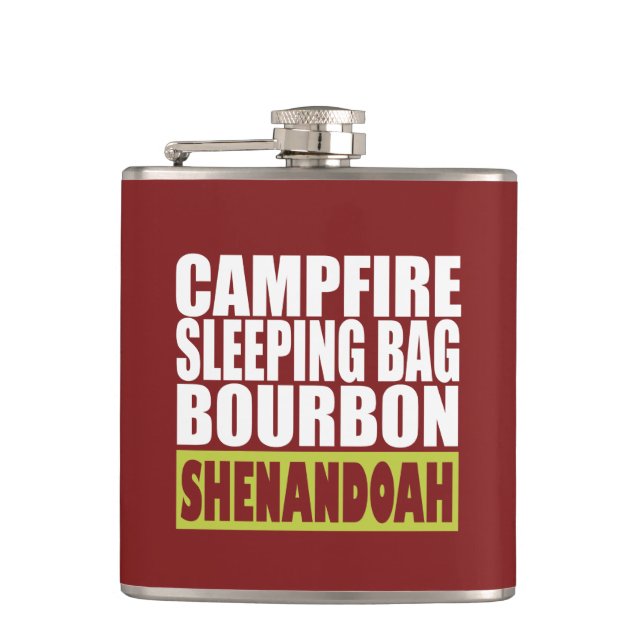 Cantil Campfire Sleing Bag Bourbon Shenandoah (Frente)