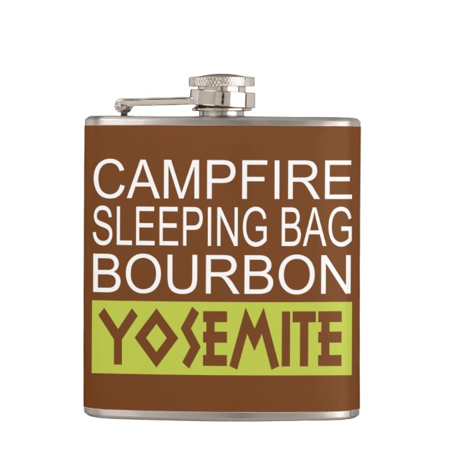 Cantil Campfire Sleing Bag Bourbon Yosemite (Frente)