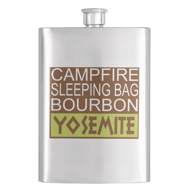 Cantil Campfire Sleing Bag Bourbon Yosemite (Frente)