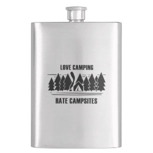 Cantil Camping de amor, Campinas de ódio