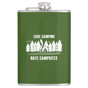 Cantil Camping de amor, Campinas de ódio