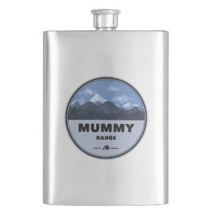Cantil Camping do Colorado Range da Montanha Mummy