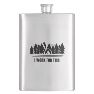 Cantil Camping, Eu Trabalho Para Isso