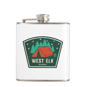 Cantil Campo de Colorado Wilderness West Elk