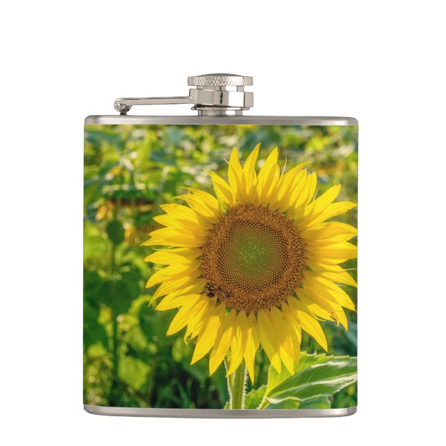 Cantil Campo de girassol ouro (Frente)