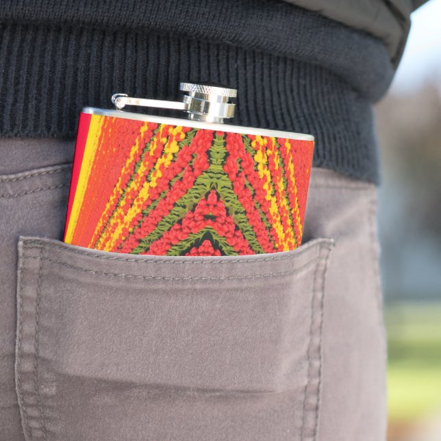 Cantil Campos de Tulipas Aéreas no Pico Bloom (In loco)