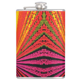 Cantil Campos de Tulipas Aéreas no Pico Bloom