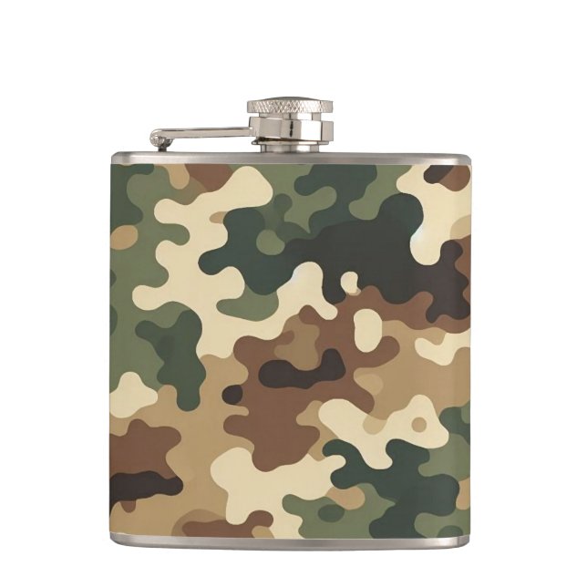 Cantil Camuflagem (Frente)
