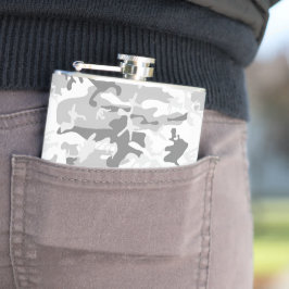 Cantil Camuflagem de Cinzas de inverno, Militar, Exército