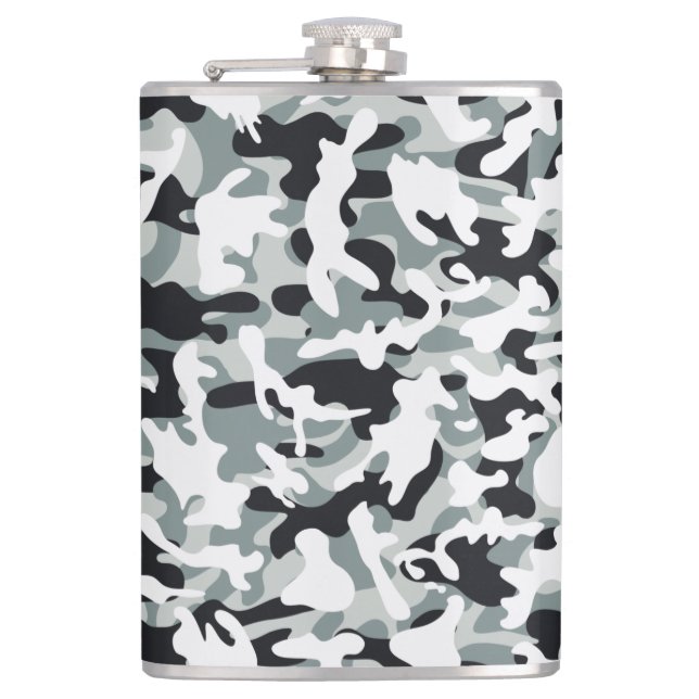 Cantil Camuflagem de Neve Poeirenta (Frente)