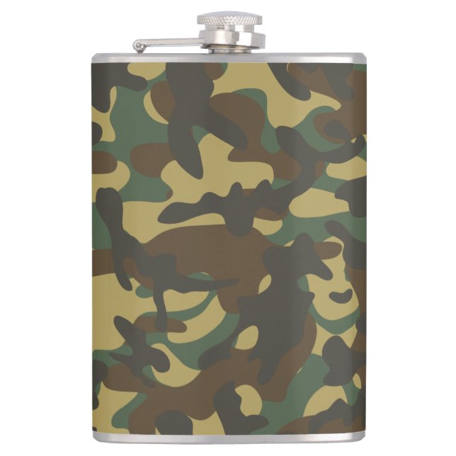 Cantil Camuflagem florestal (Frente)