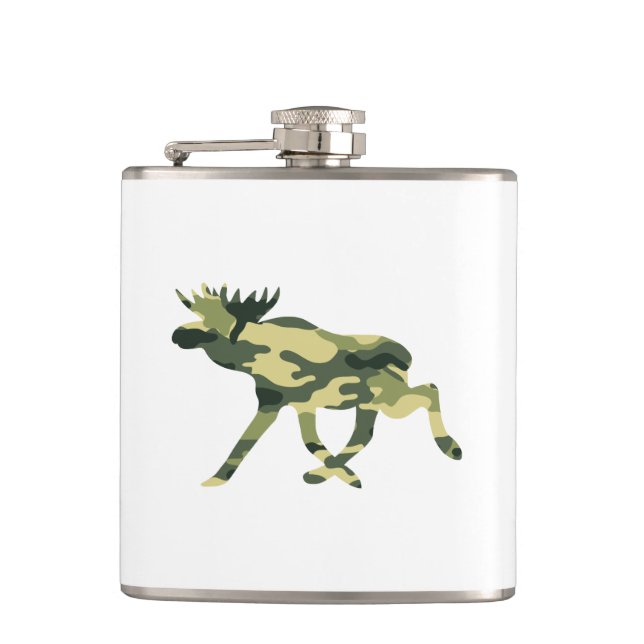 Cantil Camuflagem Florestal Alce / Camuflagem (Frente)