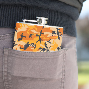 Cantil Camuflagem Laranja, Militar, Exército