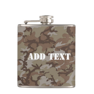 Cantil Camuflagem Militar do Deserto da Madeira