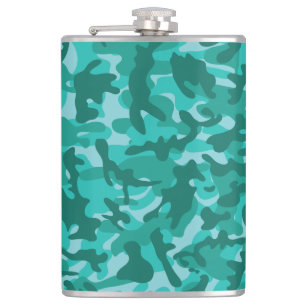 Cantil Camuflagem Persa Azul