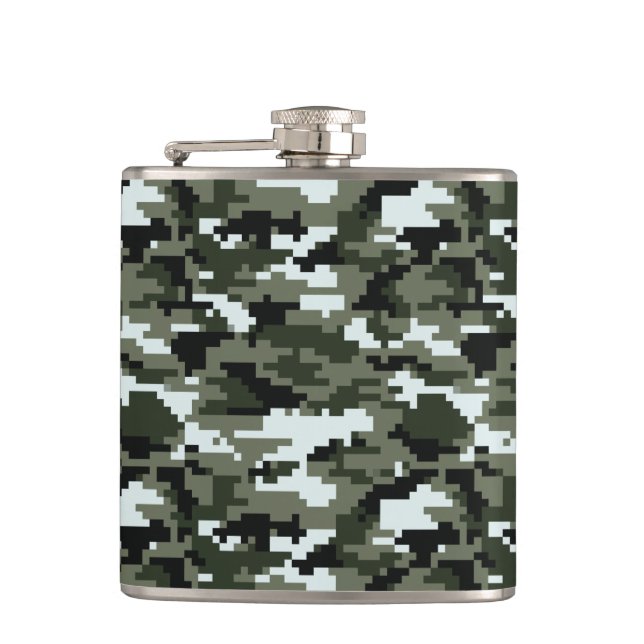 Cantil Camuflagem urbana digital de 8 bits/Camo (Frente)