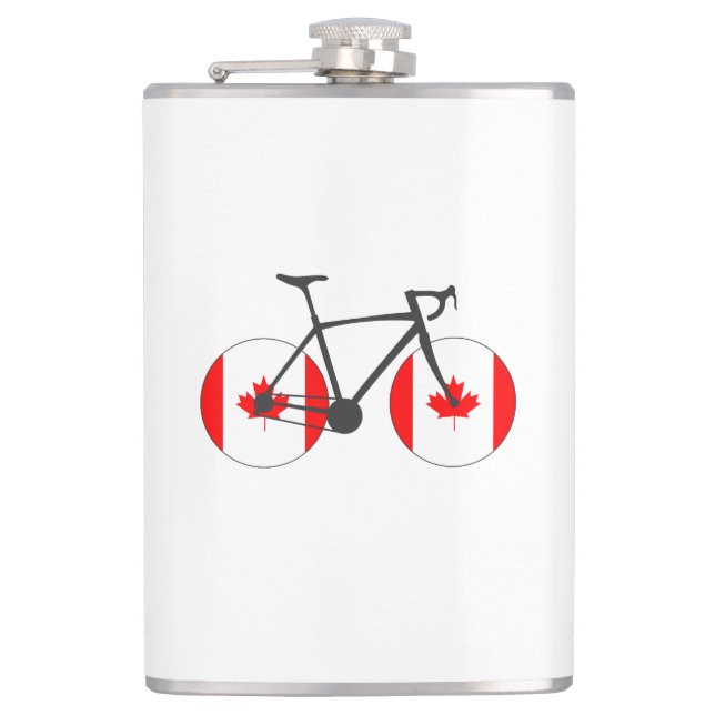 Cantil Canadá Flag Cycling (Frente)