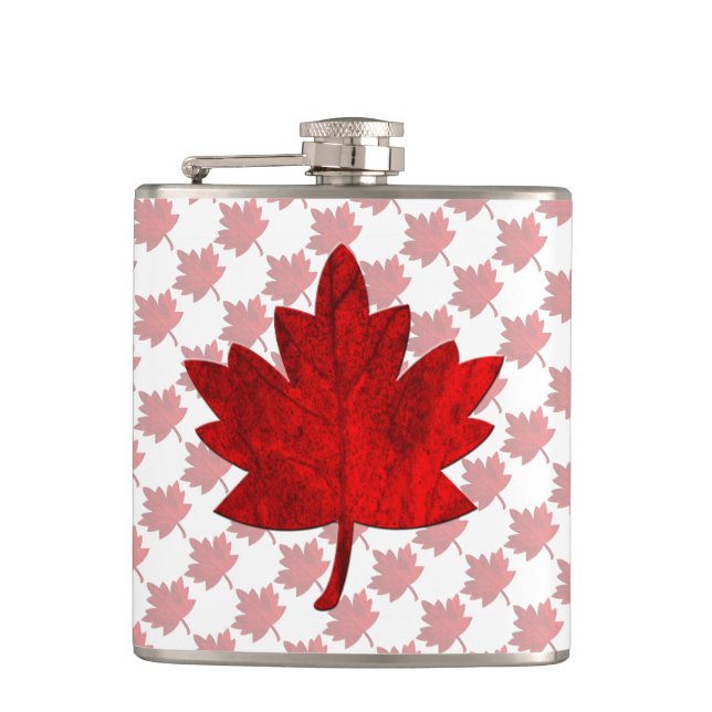 Cantil Canada-Maple Leaf por Shirley Taylor (Frente)