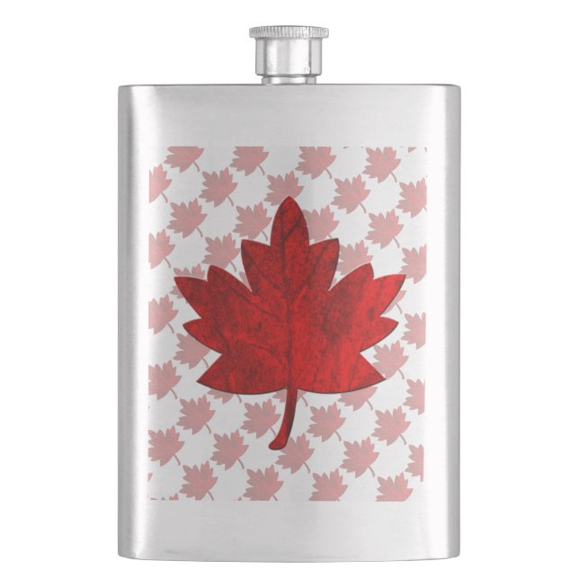 Cantil Canada-Maple Leaf por Shirley Taylor (Frente)