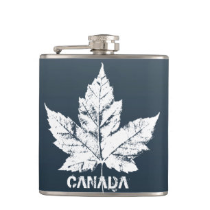 Cantil Canadá Souvenir Flask Custom Canada Beask