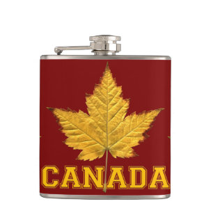 Cantil Canadá Souvenir Flask Custom Canada Beask