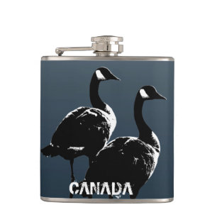 Cantil Canadá Souvenir Flask Custom Canada Goose Flask