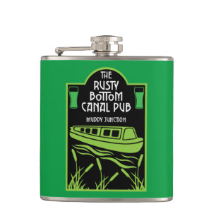 Cantil Canal Pubs de Narrowboat