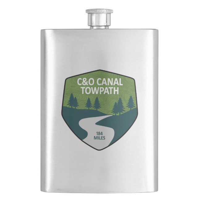 Cantil Canal Towpath C&O (Frente)