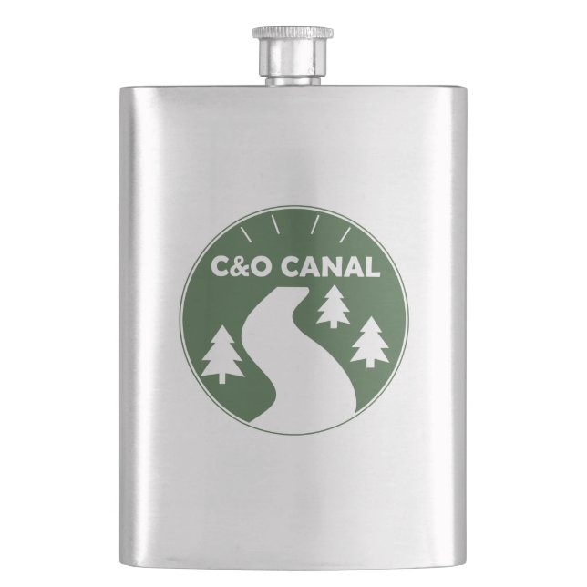 Cantil Canal Towpath C&O (Frente)
