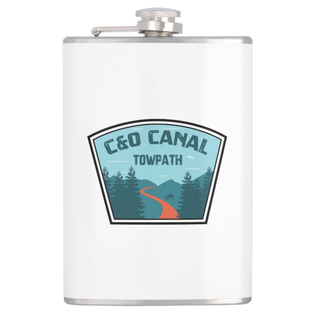 Cantil Canal Towpath C&O (Frente)