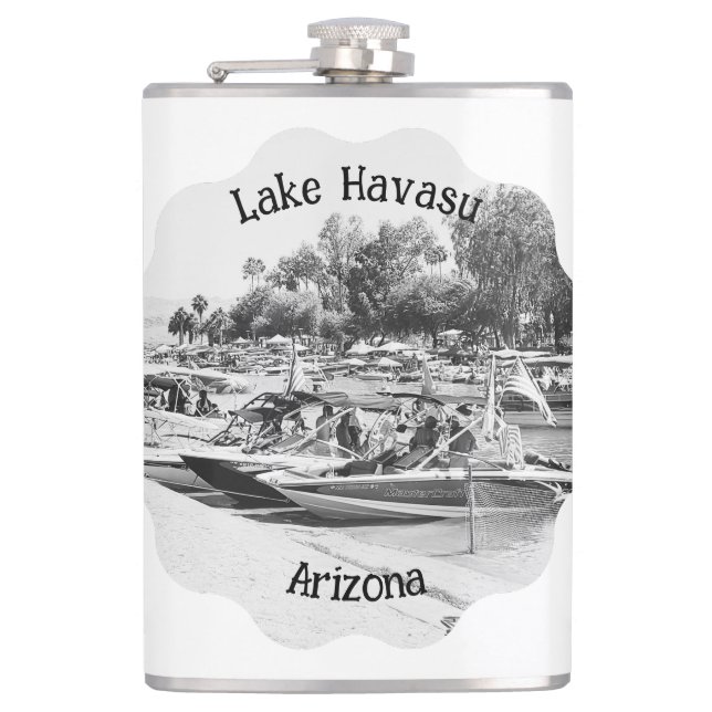 Cantil Canal Vintage Lake Havasu (Frente)