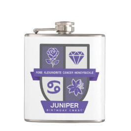 Cantil Cancer Birthday Crest™ for June 22-30