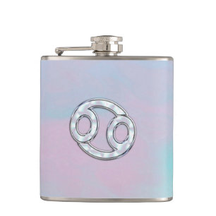 Cantil Cancer de Pérola - Decor de Símbolo Zodíaco