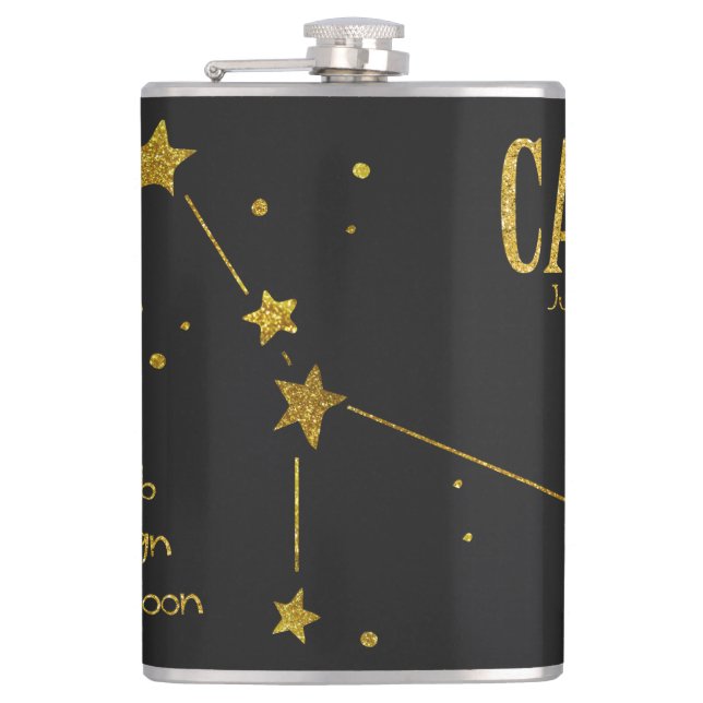 Cantil Cancer do caranguejo - Sinal de estrela (Frente)