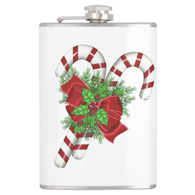 Cantil Candy Cane Vinyl Wrapped (Frente)